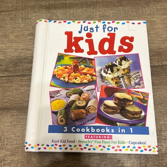 Just for kids cooking book - Picture 1 of 10